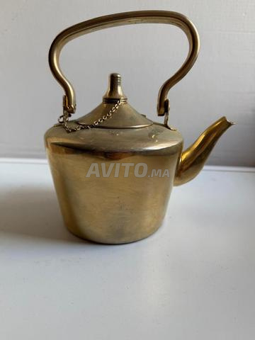 Lustre en cuivre élégant