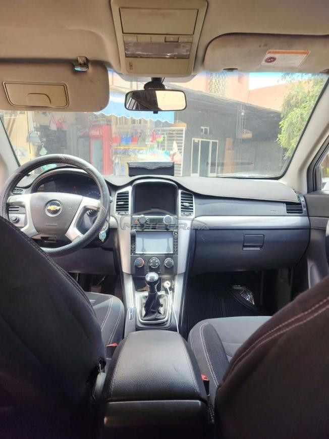 chevrolet captiva 2013 en bon ètat