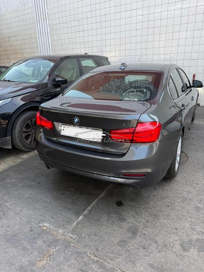 BMW Série 3 Diesel Automatique 2017 à Marrakech