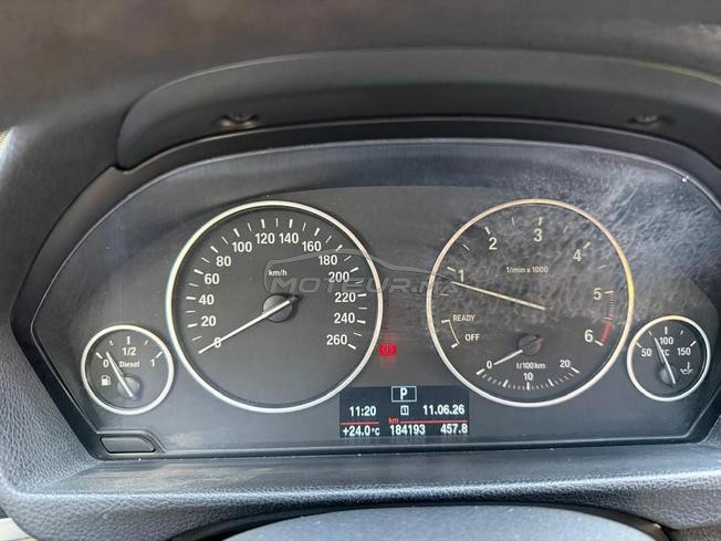 BMW Série 3 Diesel Automatique 2017 à Marrakech