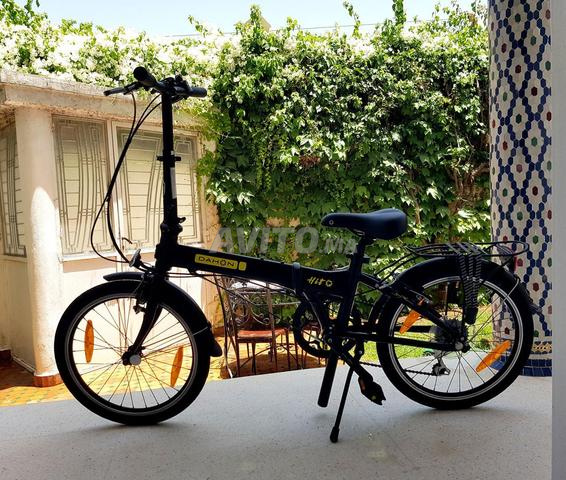 Vélo DAHON pliable (Alu) et Équipement de cyclisme - 2