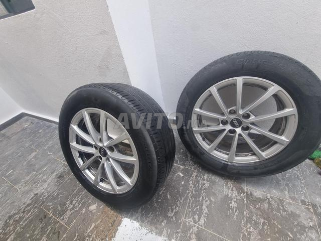 Jantes r17 Audi avec pneus - 2