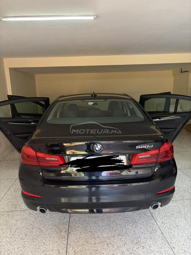 BMW Série 5 Diesel Automatique 2018 à Casablanca