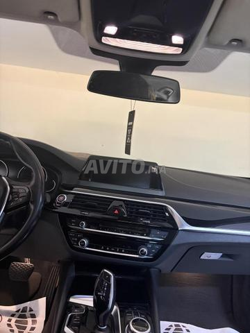 BMW Série 5 Diesel Automatique 2018 à Casablanca - 2