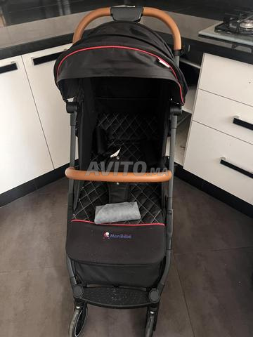 Poussette marque Mon Bébé 400dh + Maxi Cosi 600dh