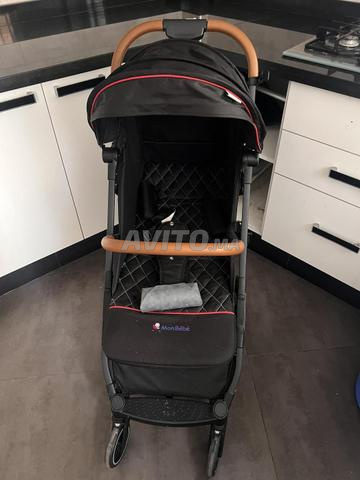 Poussette marque Mon Bébé 400dh + Maxi Cosi 600dh - 2