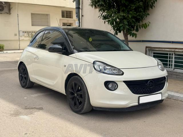 أوبل آدم بنزين 2019