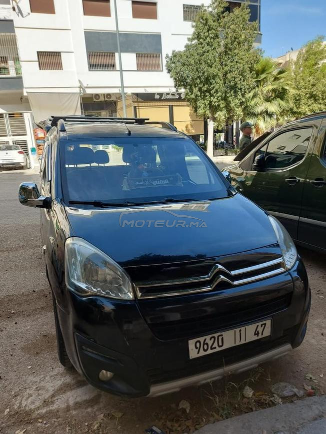 Citroën Berlingo Diesel Manuelle 2016 à Fès