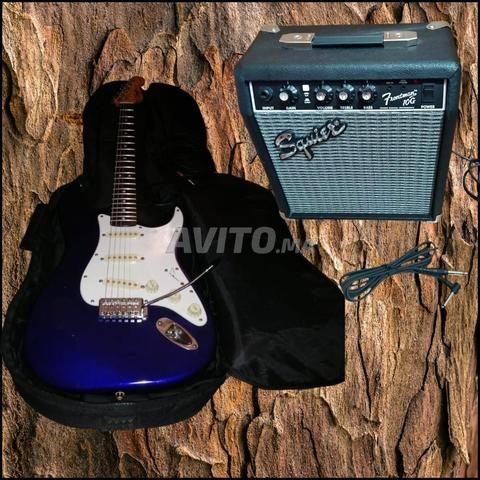 Pack Complet Stratocaster Squier by Fender - 2