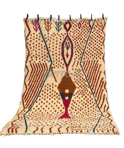 سجادة بربرية مجردة صوف 256x164 سم - 2