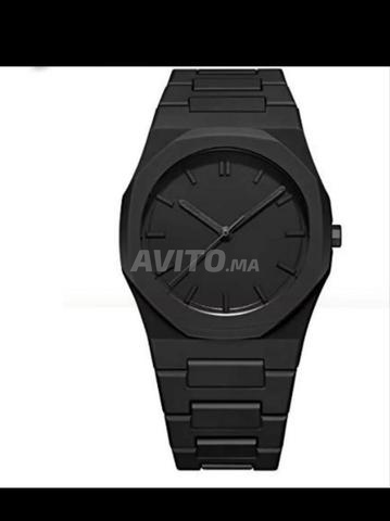 🔥 Montre homme noire de luxe pour les personnes au goût raffiné 🔥 - 2
