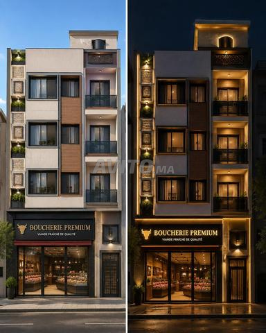 Terrain Commercial 191 m² – Double voie – Marjane - 2