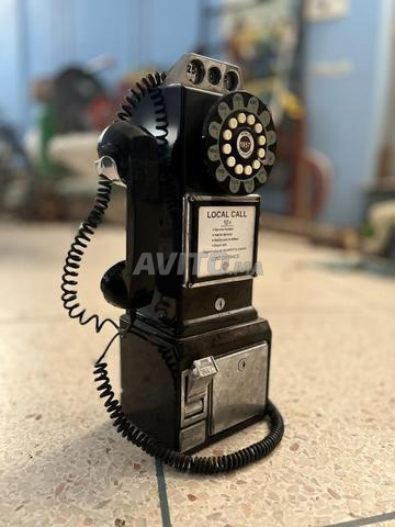Téléphone public 1957 - 2