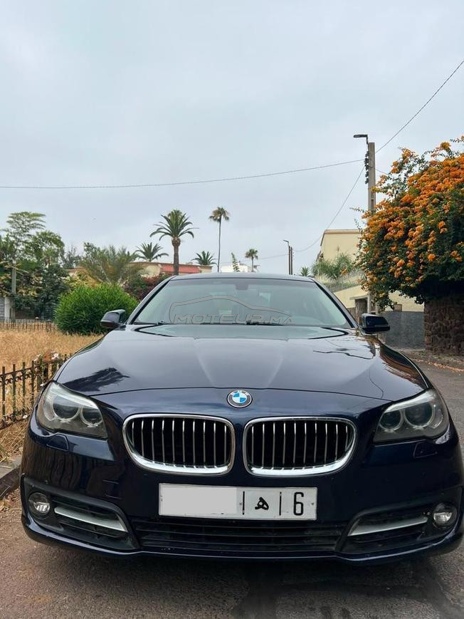 BMW 520d Luxury Automatique 2015 