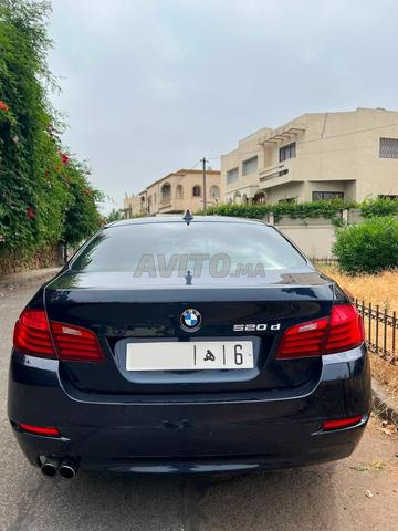 BMW 520d فاخرة أوتوماتيكية 2015 - 2