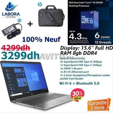 PC HP i5 Promotion neuf avec cartable cadeau