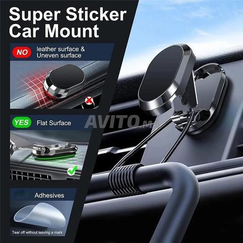 Support de téléphone magnétique pour voiture, état neuf.