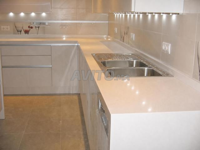 أسطح عمل مصممة خصيصًا - 2