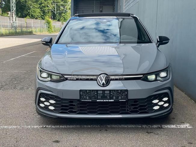 Golf 8 GTD 2022 