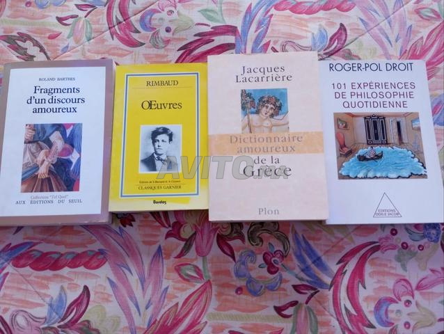 Livres français rares difficiles à trouver, d'occasion en très bon état