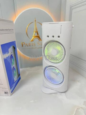 Nouveau ventilateur brumisateur double à vendre. - 2