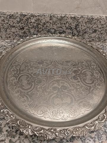 Deux plateaux antiques