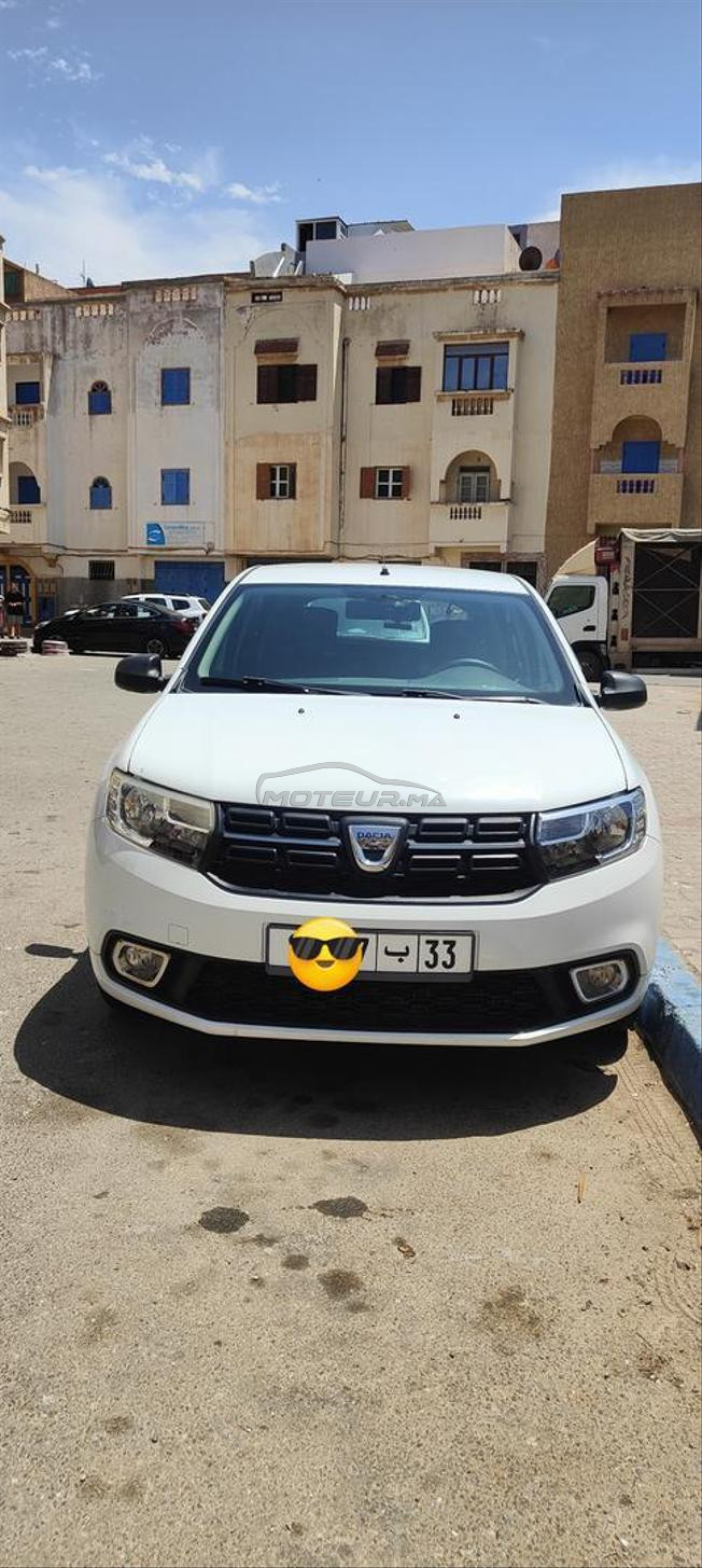 Dacia Sandero Essence Manuelle 2019 à Essaouira
