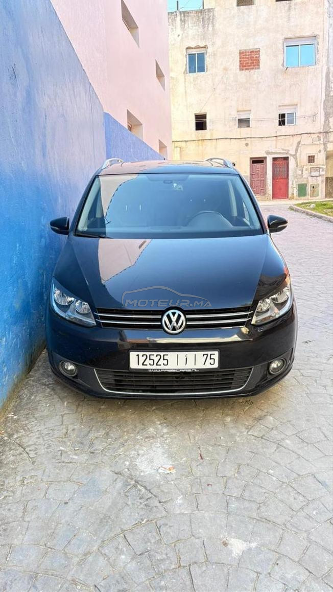 Volkswagen Touran Highline BlueMotion