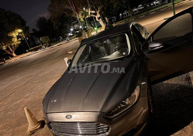 فورد فيوجن ديزل أوتوماتيك 2016 في مراكش - 2