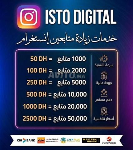 Vente de followers Instagram