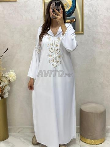 جلابة مطرزة بعين العقدة - 2