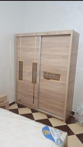 Chambre à coucher bois MDF 18 - 2