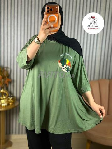 طقم نصف كم بالسروال - 2