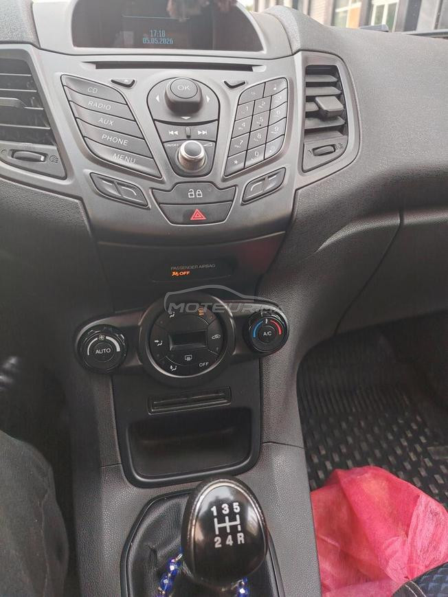 ford fiesta trend plus