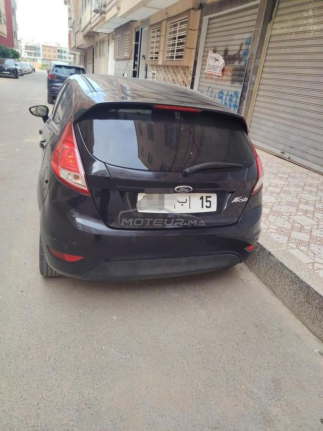 ford fiesta trend plus