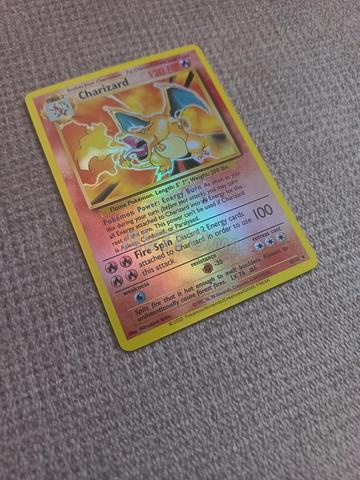 Charizard édition première holo - 2
