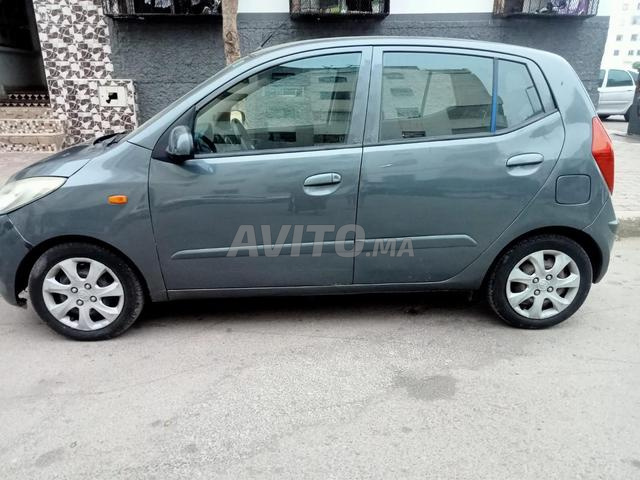 Hyundai i10 Essence Manuelle 2012 à Casablanca
