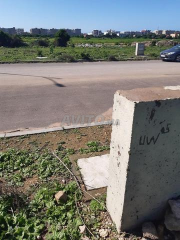 قطعة أرض في سيدي رحال، مطلة على البحر، مسجلة