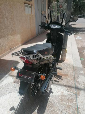 Moto 50 cc marque Volt Sniper noire - 2