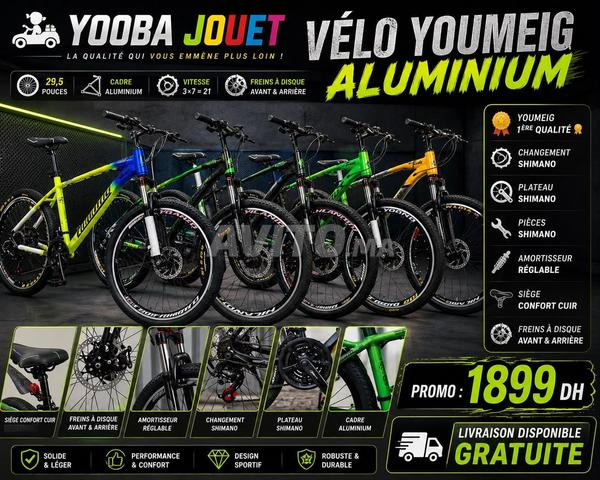 VÉLO YOUMEIG ALUMINIUM 👌🏻 - 2