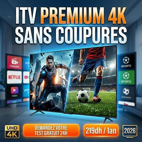 Application Smart TV / Box Android Pack Premium 4K