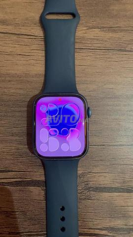 Apple Watch Série 7 GPS - 45mm Bleu - 2
