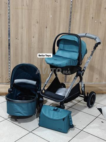 Poussette enfant Kidilo – 2 en 1 avec cosy