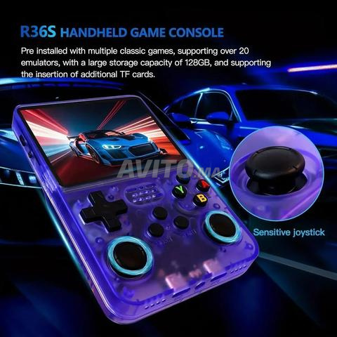Multi-Console Rétro PSP Gameboy PS1 64Go 3600mah - 2