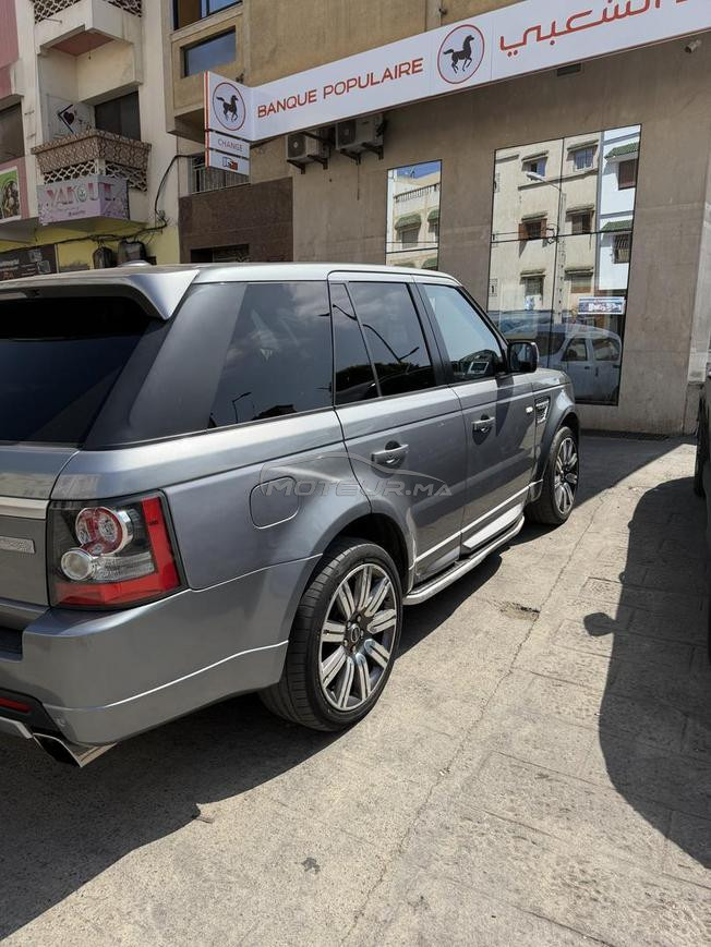 Land Rover sport autobiography 