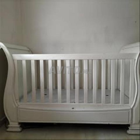 Lit pour Enfant en Bois de Haute Qualité