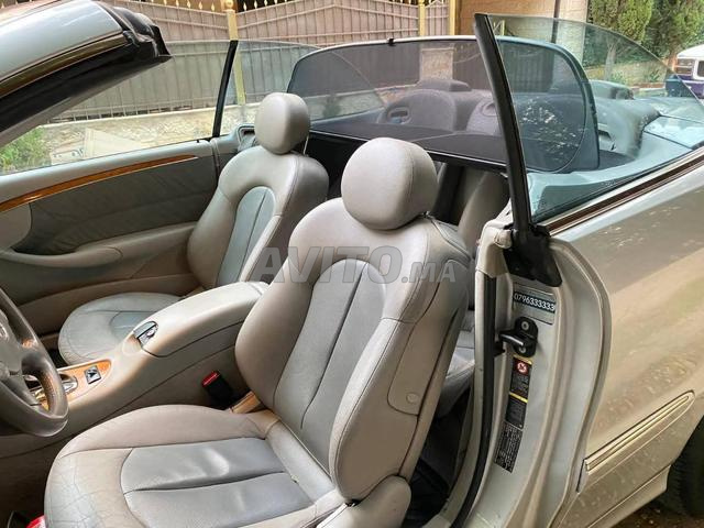 مرسيدس CLK 200 بنزين أوتوماتيك كابورليه - 2