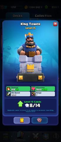 🔥 Compte Clash Royale 11886 Trophées | Roi 15 - 2
