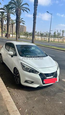 Nissan Micra Diesel Manuelle 2018 à Mohammedia - 2