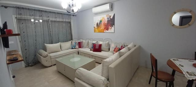 شقة عصرية مسبح مغطى مراكش